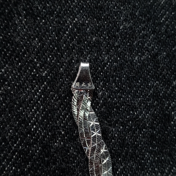 Authentic palladium chain necklace - Picture 3 of 6